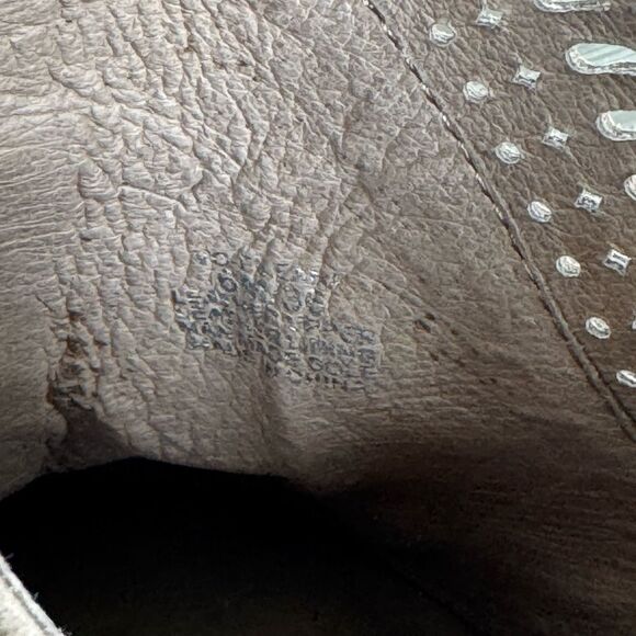 Vince Camuto Fileana French Taupe Suede Leather Split Shaft Ankle Booties Size 6 - Picture 8 of 11